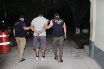 Salvadoreño y guatemalteco capturados