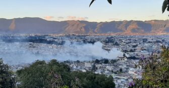 Más de ochocientos mil quetzales en pérdidas en incendio en Quetzaltenango