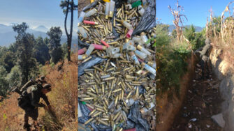 Localizan municiones en operativos entre Nahualá y Santa Catarina Ixtahuacán