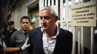 Sala ordena devolver finca valorada en Q17 millones a Otto Pérez Molina