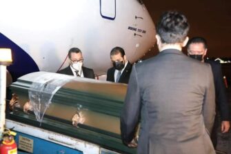 Arriban los primeros cuatro migrantes fallecidos en accidente en Chiapas