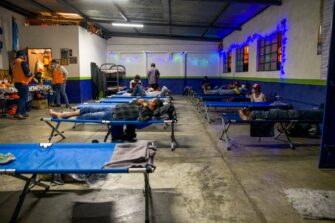 Más de 3 mil personas atendidas en albergues durante temporada de frío