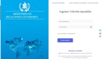 Guatemala implementa apostillamiento electrónico
