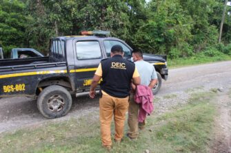IZABAL | Operativos permiten capturas y encontrar armas