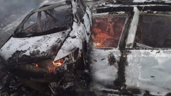 Localizan los cuerpos de una pareja calcinada en Huehuetenango