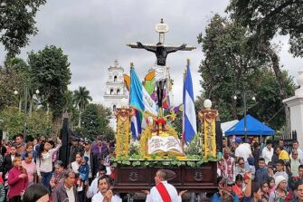 Celebración del Cristo Negro de Esquipulas