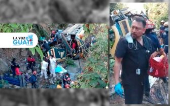 ¿Quién es el médico que ayudó en rescate de personas en Sumpango?