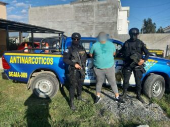 Capturan a extraditable en el centro de Huehuetenango