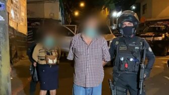 Pareja transportaba marihuana en su vehículo