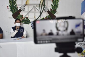 Autoridades de salud informan sobre la variante Ómicron en Esquipulas