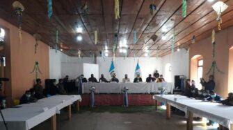 Mesa de diálogo entre Nahualá y Santa Catarina Ixtahuacán