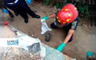 Encuentran el cadáver de recién nacido en descomposición