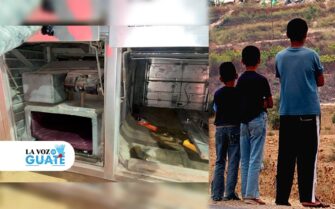 Rescatan 27 niños guatemaltecos que viajaban de forma ilegal