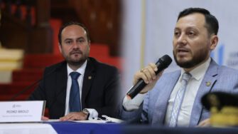 Dos renuncias en un día en el Gobierno de Giammattei