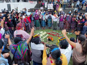 Sentencian a más de 30 años de cárcel a cinco expatrulleros militares