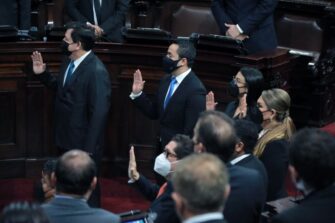 Nueva junta directiva del Congreso de la República