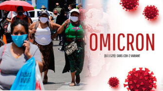 Primer caso de variante Ómicron en Guatemala