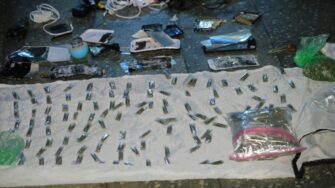 Aparentemente destruyen celulares antes de ser encontrados en preventivo de zona 18