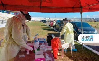 Se habilitan centros de hisopado vehicular, entérate dónde, y otros detalles de la conferencia de este viernes