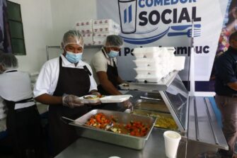 Más de 4 millones de tiempos de comida entregados por comedores sociales