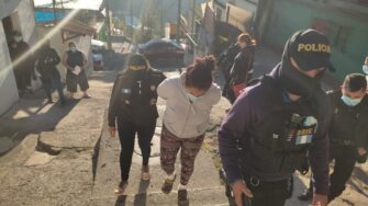 Ocho detenidos acusados de extorsión tras allanamientos