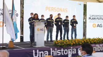Estrategia de sostenibilidad de AG: personas, planeta, productos y prosperidad e incidencia
