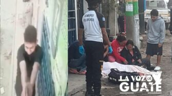VIDEO | Captan momento exacto de un asesinato a sangre fría