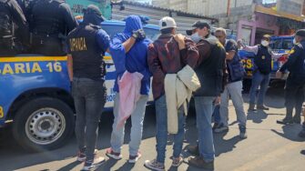 Sujetos capturados iban con gran cantidad de ilícitos y motos robadas