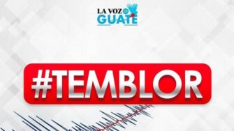 Temblor sacude territorio guatemalteco esta madrugada