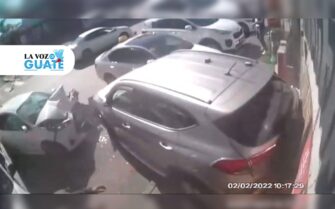 ATENTO | Mira la rapidez con la que puede suceder una colisión