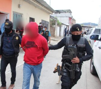 PNC logra la captura de tres presuntos sicarios