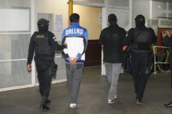 Capturan a presuntos integrantes de la mara 18