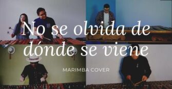 Homenaje por el Día de La Marimba | No se olvida de dónde se viene