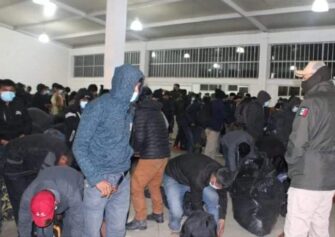 Otro grupo de migrantes es capturado en territorio mexicano