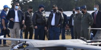 ¿Para qué sirve la la aeronave no tripulada de la Fuerza Aérea?