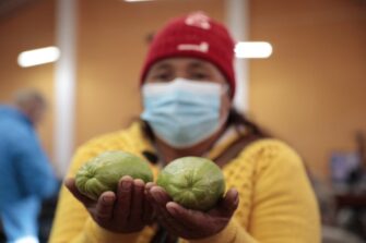 Gobierno anuncia y lanza un seguro agrícola para productores