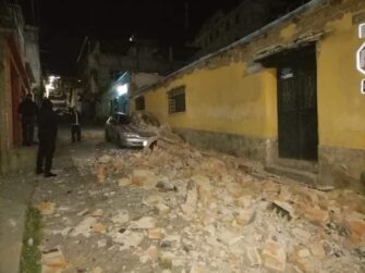 OFICIAL | Los puntos afectados tras sismo de esta madrugada