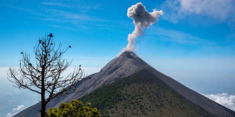 volcan de fuego