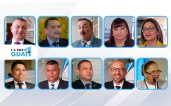 Ellos son los 26 aspirantes a Fiscal General