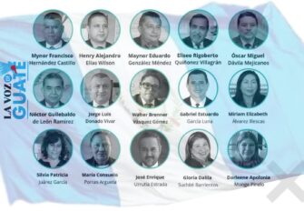 DE 15 ASPIRANTES A FISCAL GENERAL 8 RECIBIERON TACHAS