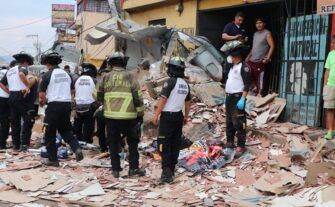 HECHOS | Mortal accidente deja a tres fallecidos