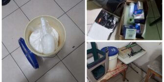 Encuentran bodega utilizada para almacenar droga