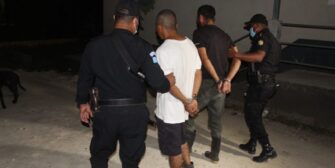 Más de medio centenar de capturas en las últimas horas en Guatemala