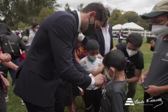 De qué le habló un niño guatemalteco a Iker Casillas