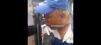 VIDEO | Conductor del Transurbano manejaba en estado de ebriedad