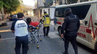 Asaltante muere en el interior de un bus de La Esmeralda