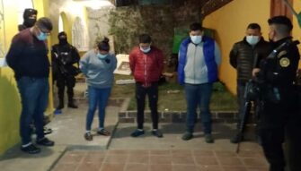 Desarticulan banda de narco menudeo