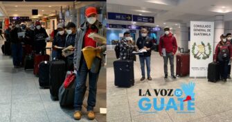 GUATEMALTECOS VIAJAN PARA TRABAJAR DE MANERA TEMPORAL