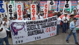 Anuncian manifestación para este martes 29 de marzo