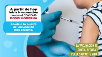 Autorizan vacuna Moderna para niños de 6 a 11 años